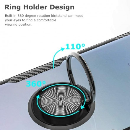 Чехол Open-Ring (с подставкой) для Samsung Galaxy S21