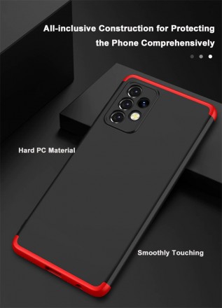 Пластиковый чехол Full Body 360 Degree для Samsung Galaxy A32