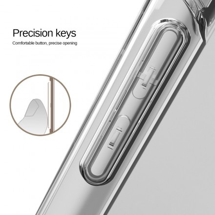 Прозрачный чехол Crystal Protect для Samsung Galaxy A12 Nacho A127F