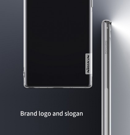 ТПУ накладка Nillkin Nature для Samsung Galaxy Note 10 Plus N975F