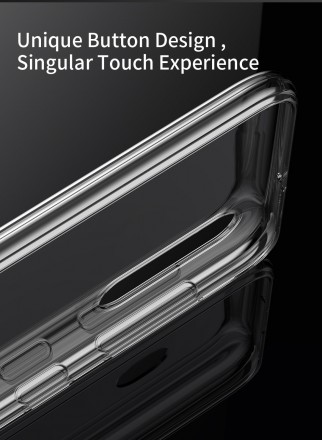 ТПУ чехол накладка X-Level Antislip Series для Samsung Galaxy A50s A507F (прозрачный)