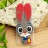 ТПУ накладка Зверополис Rabbit для iPhone 6 Plus