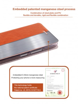 Чехол (книжка) MOFI Classic для Xiaomi Redmi 5