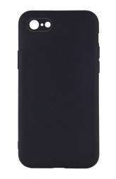 Матовый ТПУ чехол Full Cam для iPhone SE (2020)