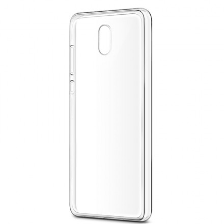 Ультратонкая ТПУ накладка Crystal для Nokia 3 (прозрачная)