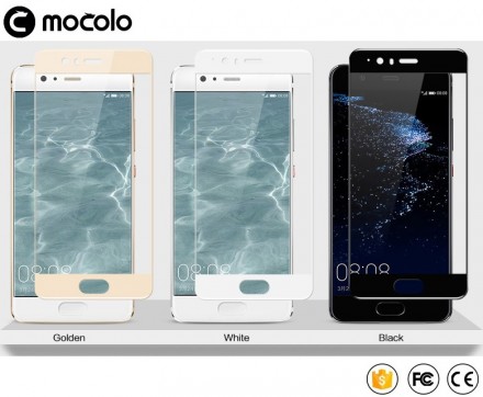 Защитное стекло MOCOLO Premium Glass с рамкой для Huawei P10