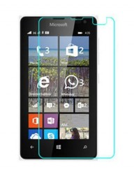 Защитная пленка на экран для Microsoft Lumia 435 (прозрачная)