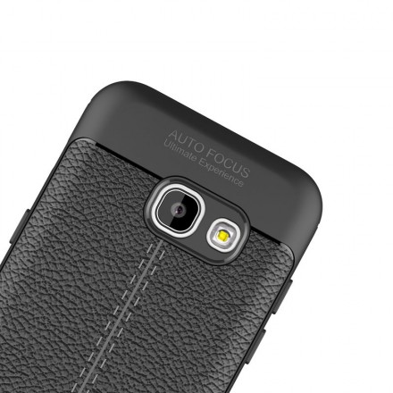 ТПУ накладка Skin Texture для Samsung A310F Galaxy A3