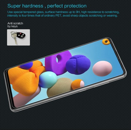 Защитное стекло Nillkin Anti-Explosion (H) для Samsung Galaxy A21s A217F