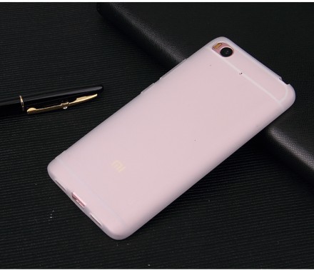 Матовая ТПУ накладка для Xiaomi Mi5S