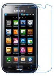 Защитная пленка на экран для Samsung i9003 (прозрачная)