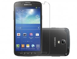 Защитная пленка на экран для Samsung i9295 Galaxy S4 Active  (прозрачная)