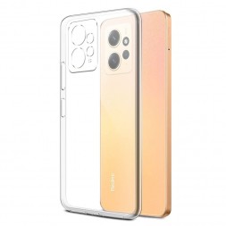 TPU чехол Prime Crystal Full Camera 1.5 mm для Xiaomi Redmi Note 12