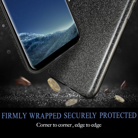 TPU+PC накладка Sparkle для Samsung Galaxy J8 Plus 2018