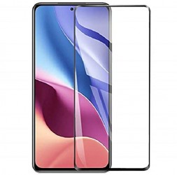 Защитное стекло c рамкой 3D+ Full-Screen для Infinix Hot 50i
