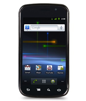 ТПУ накладка Melkco Poly Jacket для Samsung i9250 Galaxy Nexus (+ пленка на экран)