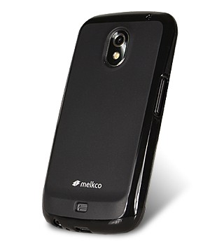 ТПУ накладка Melkco Poly Jacket для Samsung i9250 Galaxy Nexus (+ пленка на экран)
