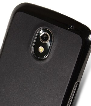 ТПУ накладка Melkco Poly Jacket для Samsung i9250 Galaxy Nexus (+ пленка на экран)