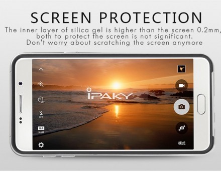 ТПУ чехол для Samsung A510F Galaxy A5 (2016) iPaky