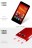 Пластиковая накладка Pudini для Xiaomi Redmi Note 2