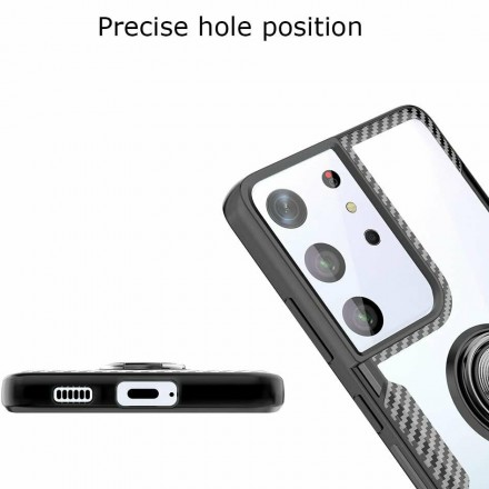 Чехол Open-Ring (с подставкой) для Samsung Galaxy S21 Ultra