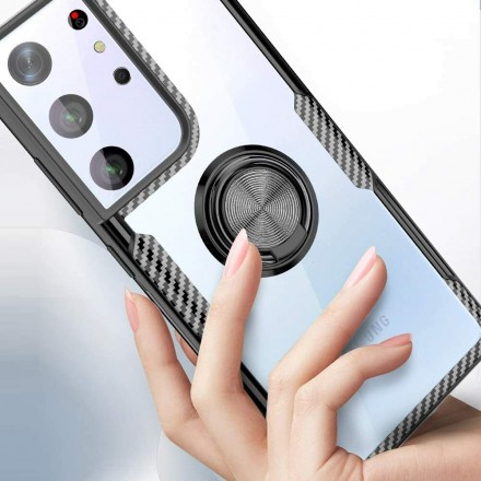 Чехол Open-Ring (с подставкой) для Samsung Galaxy S21 Ultra