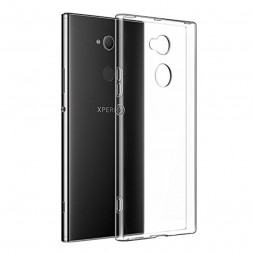 Прозрачная накладка Crystal Strong 0.5 mm для Sony Xperia L2