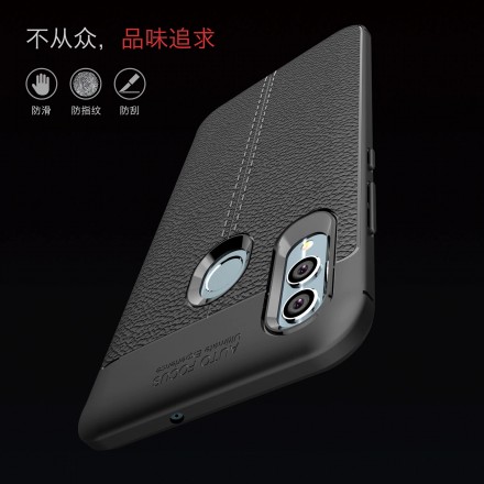 ТПУ накладка Skin Texture для Huawei Honor 10 Lite