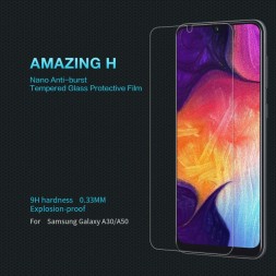 Защитное стекло Nillkin Anti-Explosion (H) для Samsung A305F Galaxy A30