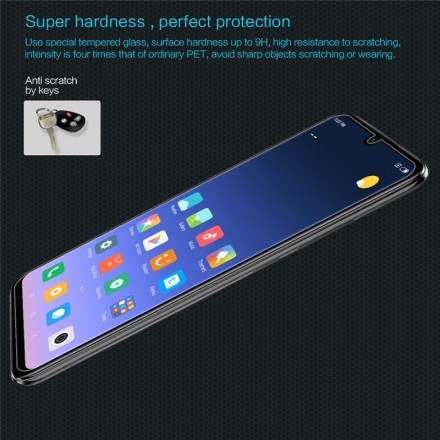 Защитное стекло Nillkin Anti-Explosion (H) для Xiaomi Redmi Note 8 2021