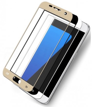 Защитное стекло c рамкой 3D+ Full-Screen для Samsung A710F Galaxy A7