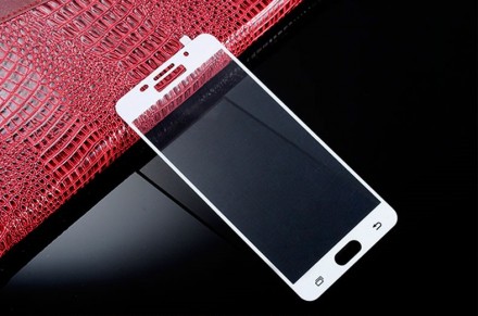 Защитное стекло c рамкой 3D+ Full-Screen для Samsung A710F Galaxy A7