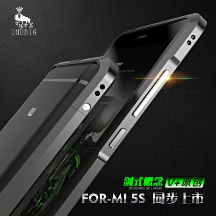 Металлический бампер Luphie Blade Sword для Xiaomi Mi5S