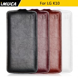 Чехол (флип) iMUCA Concise для LG K10 K410 / K430DS