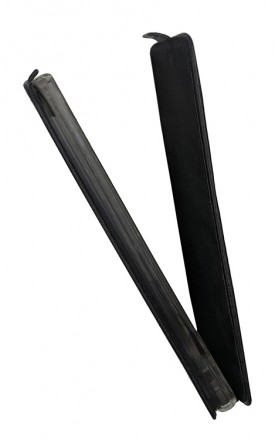Чехол из натуральной кожи Estenvio Leather Flip на Sony Xperia M (C1905)