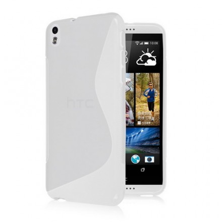 ТПУ накладка S-line для HTC Desire 816