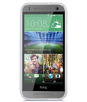 ТПУ накладка Melkco Poly Jacket для HTC One mini 2 (+ пленка на экран)