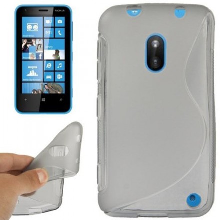 ТПУ накладка S-line для Nokia Lumia 620