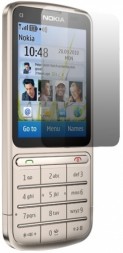 Защитная пленка на экран для Nokia C3-01 (прозрачная)