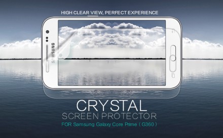 Защитная пленка на экран Samsung G360H Core Prime Duos Nillkin Crystal