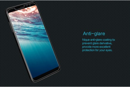 Защитное стекло Nillkin Anti-Explosion (H) для Samsung Galaxy A8 Plus 2018 A730F