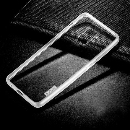 ТПУ накладка X-Level Antislip Series для Nokia 7 Plus (прозрачная)