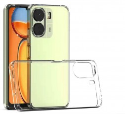 TPU чехол Prime Crystal 1.5 mm для Xiaomi Poco C65