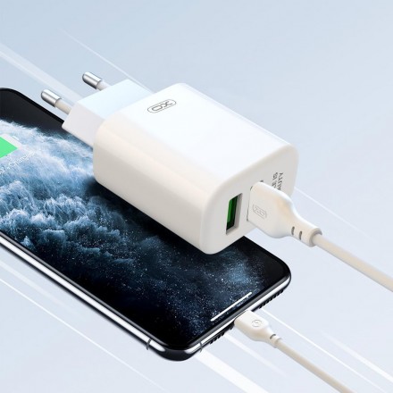 СЗУ XO L85C 2 USB (2.4A)