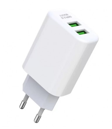 СЗУ XO L85C 2 USB (2.4A)