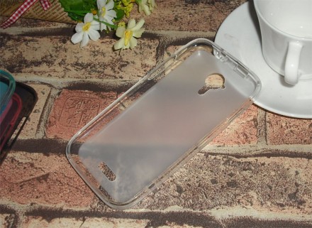 ТПУ накладка для Fly IQ450 Horizon (матовая)