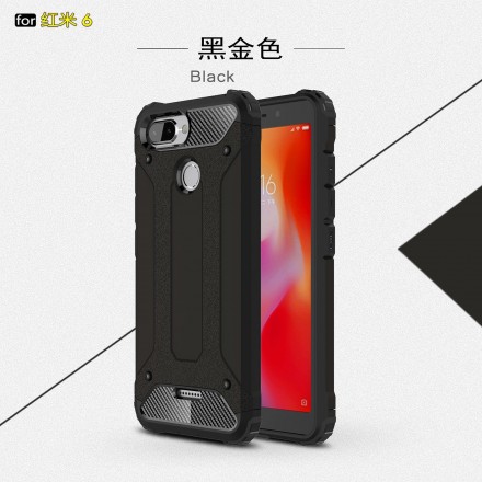 Чехол накладка Hard Guard Case для Xiaomi Redmi 6 (ударопрочный)