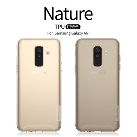 ТПУ накладка Nillkin Nature для Samsung Galaxy J8 Plus 2018