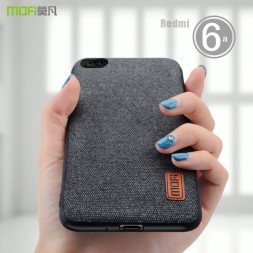 Чехол MOFI Back Textile для Xiaomi Redmi 6A