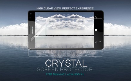 Защитная пленка на экран Microsoft Lumia 950 XL Nillkin Crystal